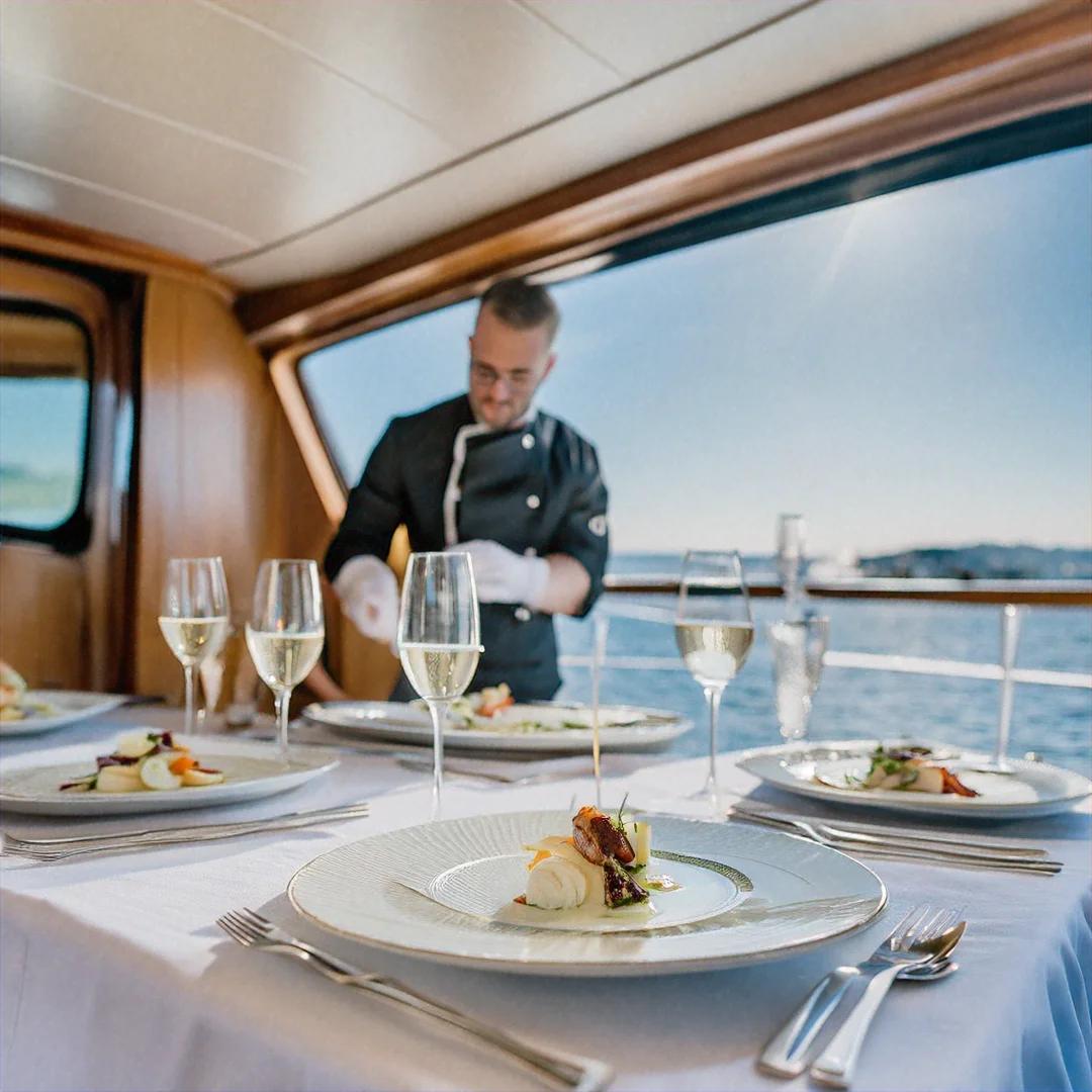 Gourmet Dining Aboard: The Secrets of Cuisine at Sea