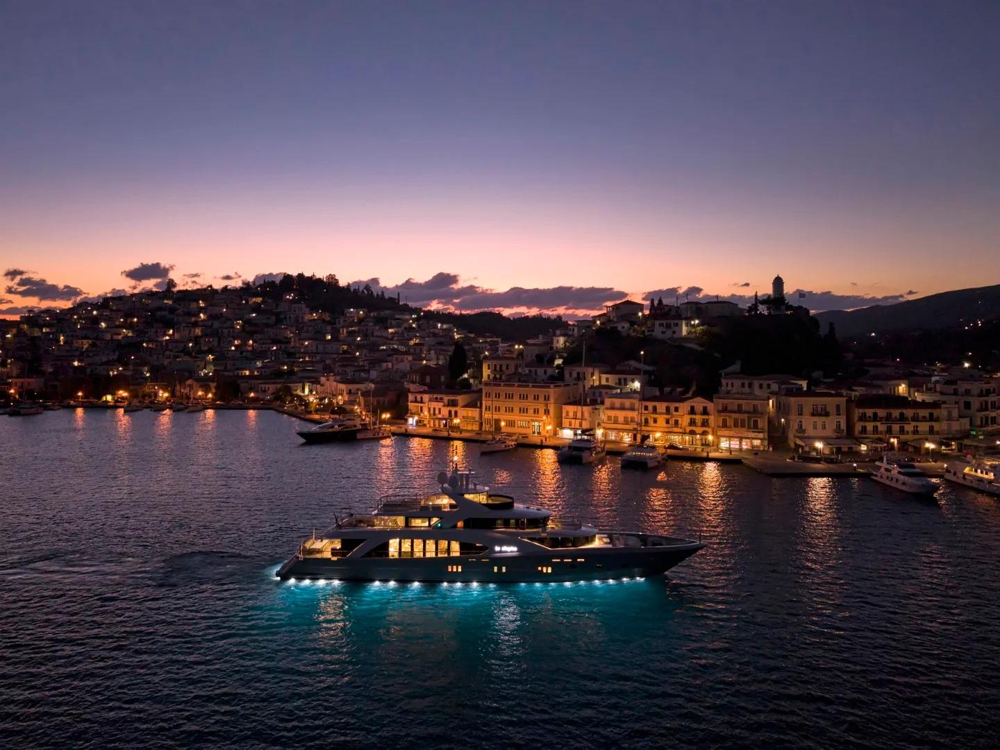 Mediterranean coastline