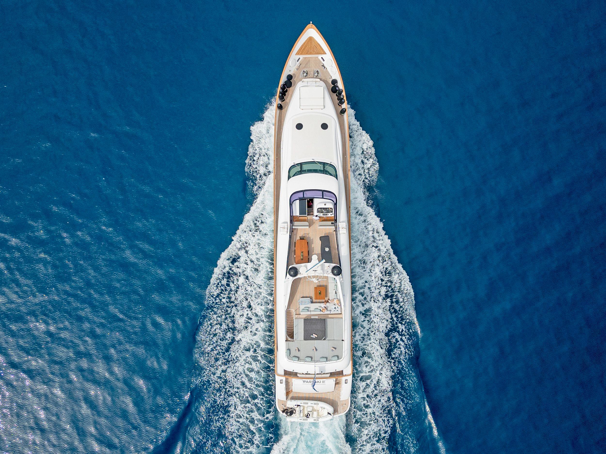 Pareaki II - deck view