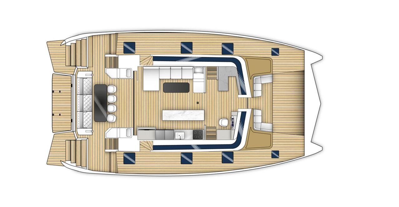 Seabarit Lx - deck